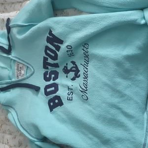 Boston hoodie
